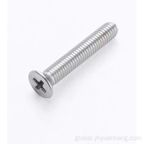 Hardware Material 304 stainless steel countersunk tapping screw nut Factory